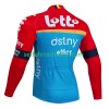 Lotto Dstny Radtrikot Langarm 2023